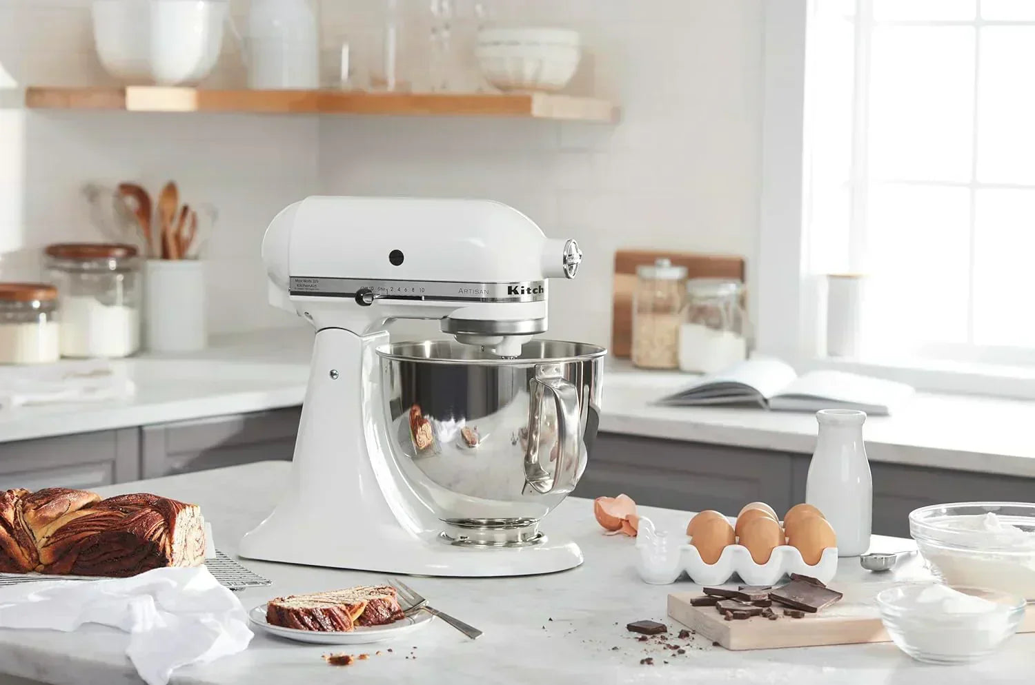 KitchenAid Artisan Series 5 Quart Tilt Head Stand Mixer