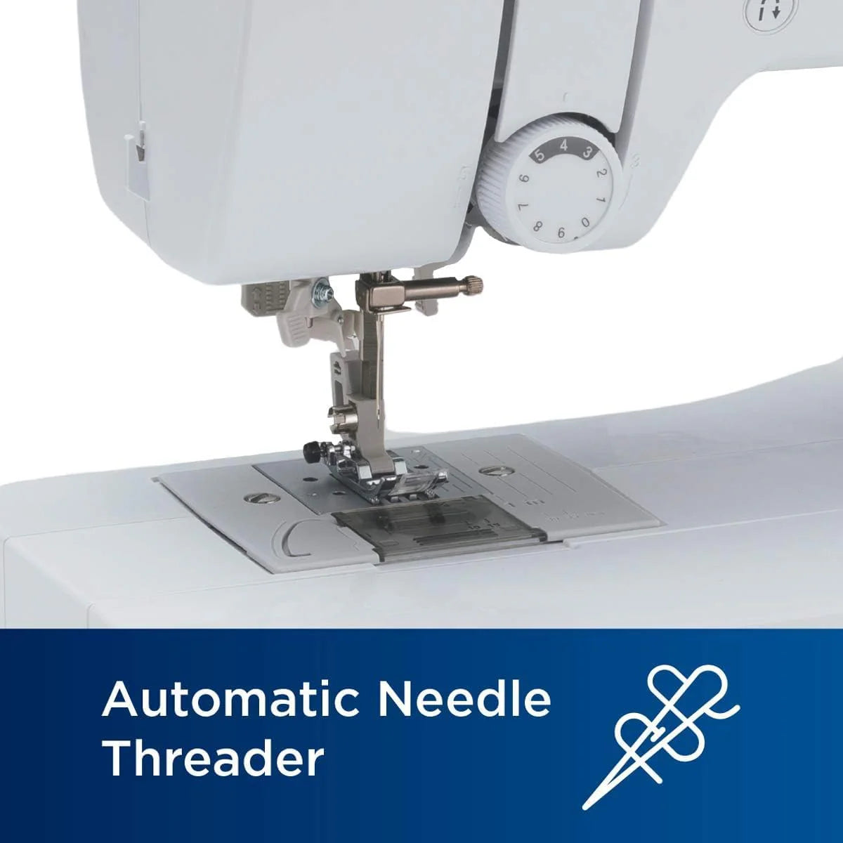Brother CS7000X Computerized Sewing and Quilting Machine, 70 Built-in Stitches, LCD Display, Wide Table, 10 Included Feet
