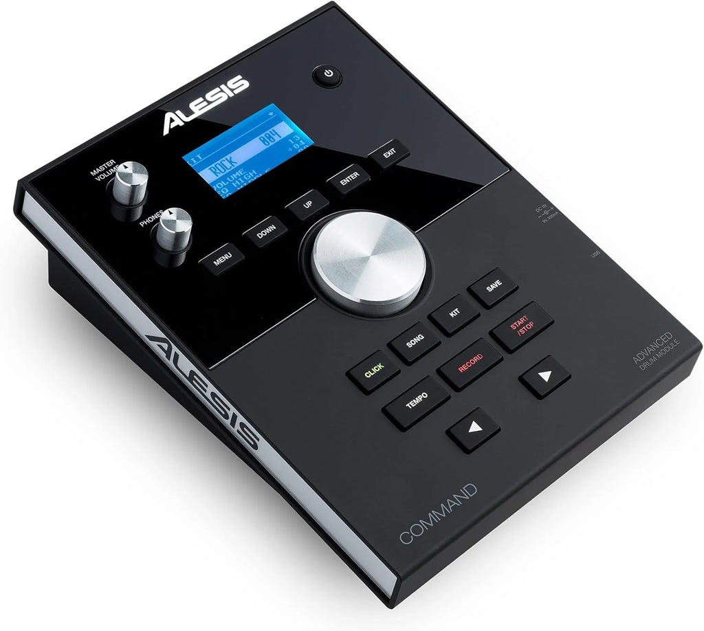 Alesis Drums Command Mesh SE Kit-Electric Drum Set USB MIDI Connection 600 Drum Sound