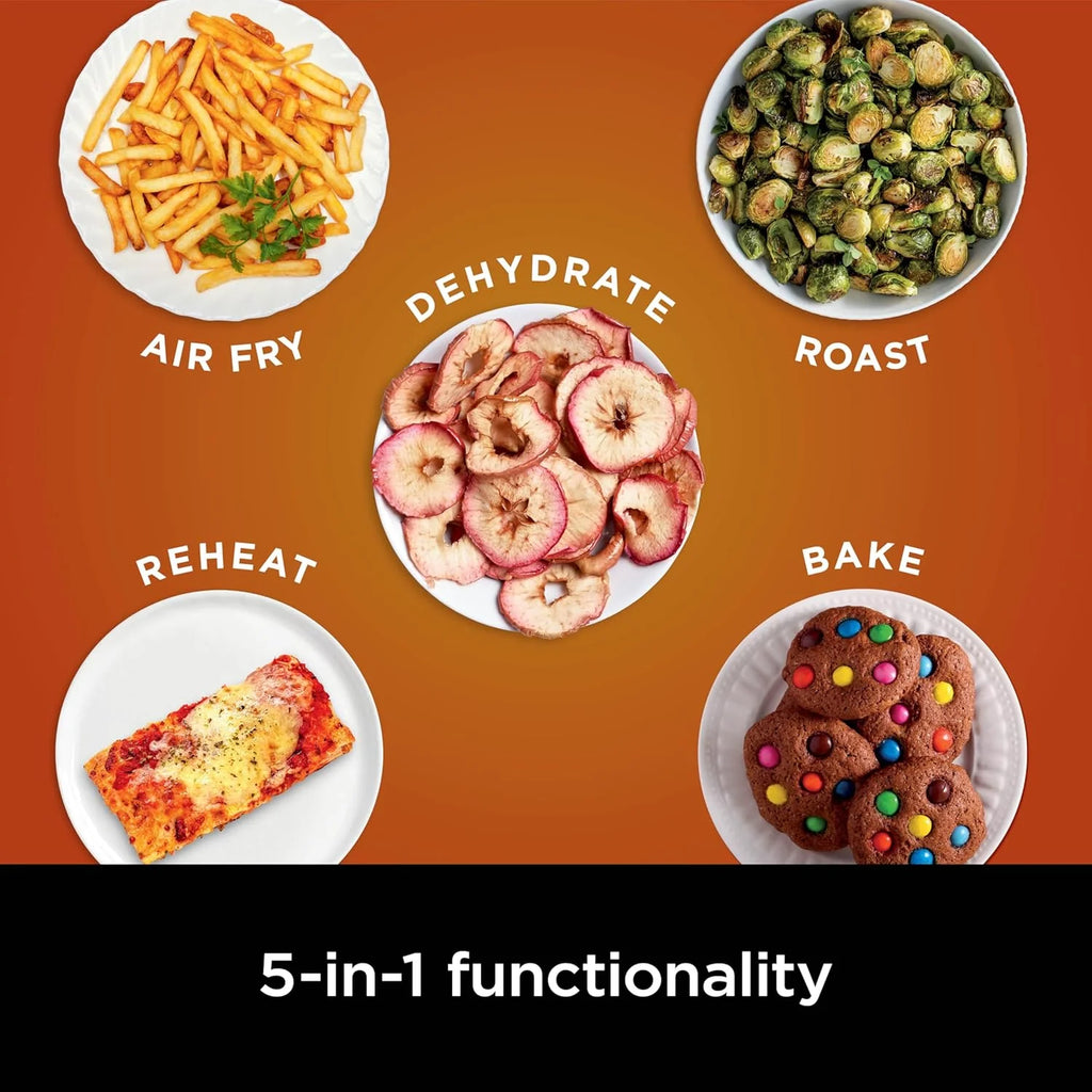 Ninja Air Fryer Pro XL 6-in-1, 6.5-Quart Capacity, Maximum Crispness, Air Fryer Bake