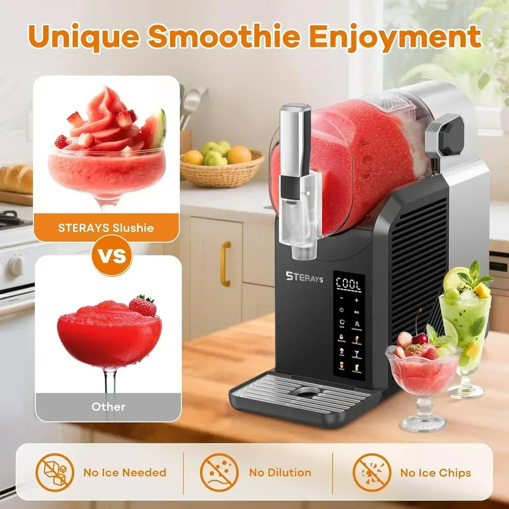 Ninja SLUSHi with RapidChill Technology 88 oz. Frozen Drink Slushie Machine 5 Preset Programs