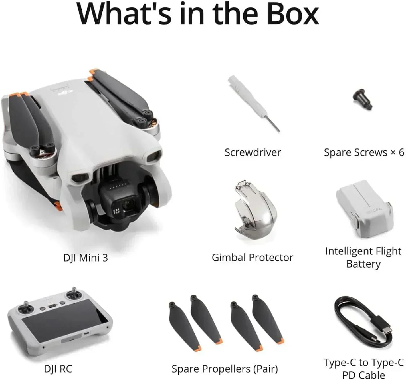 DJI Mini 3 Drones with Camera for Adults 4K 38 min Flight Time up to 32800 ft