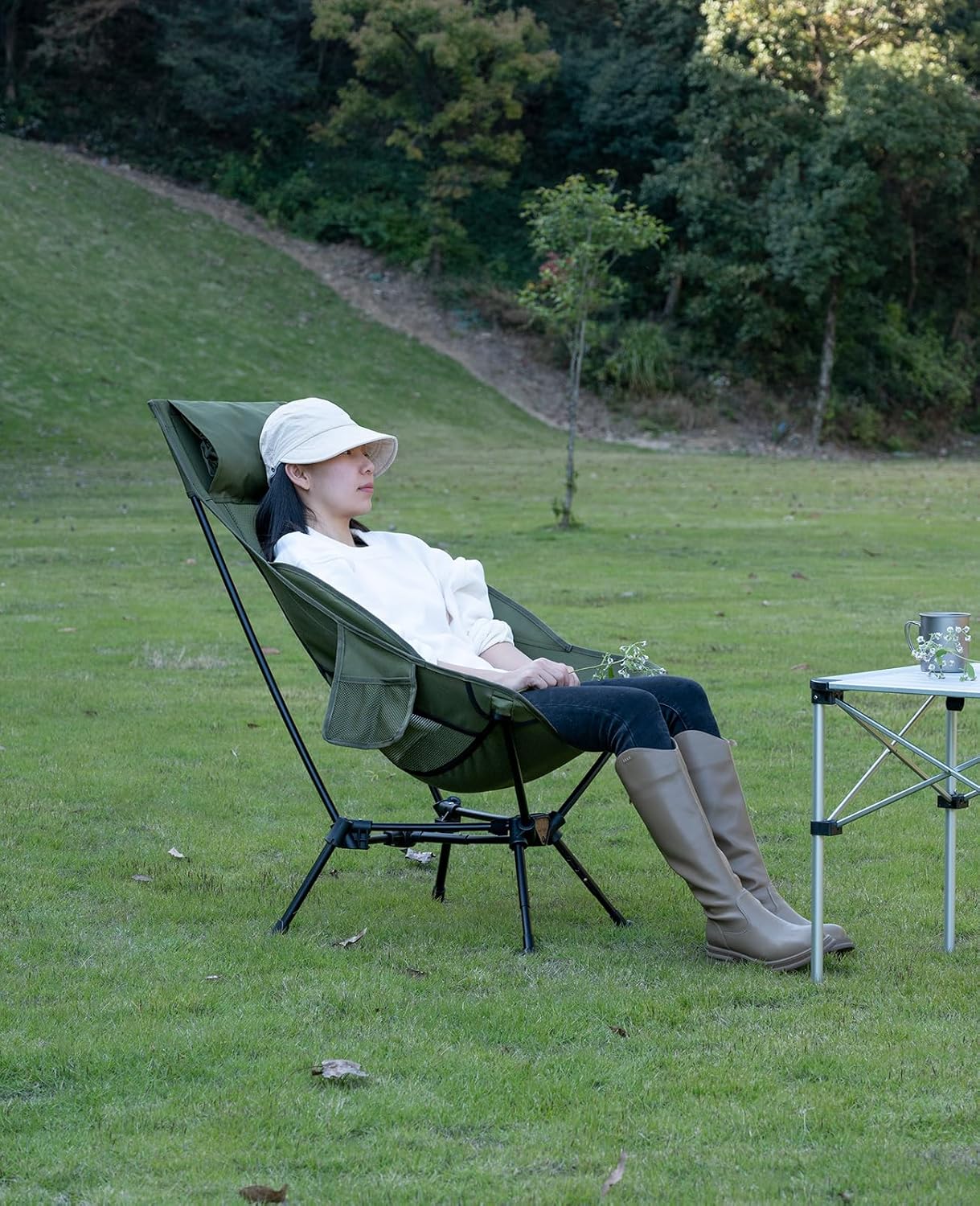 Ultralight Compact Camping Folding Beach Chair