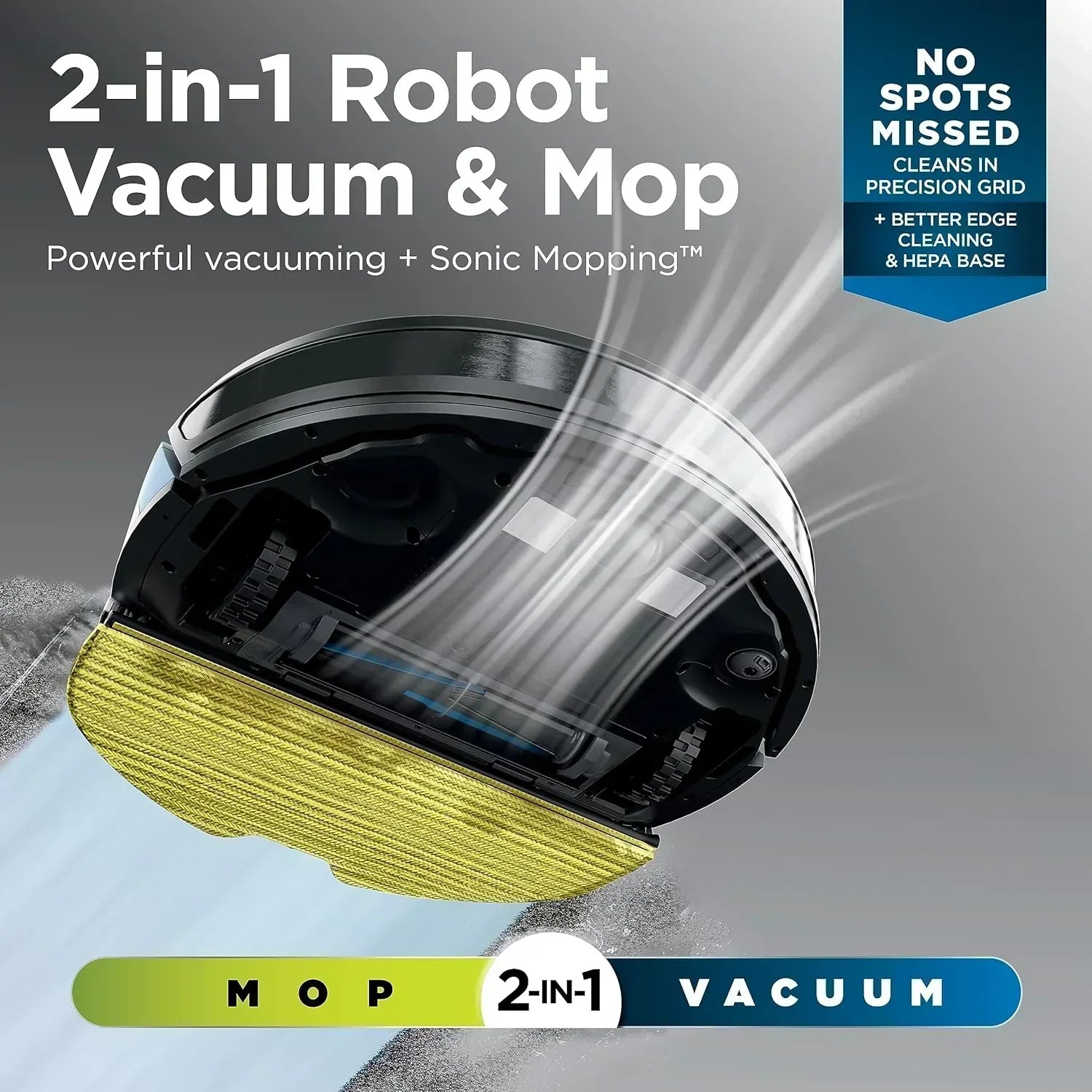 Robotic vacuum cleaner Voice Control Robot Vacuum with Matrix Clean Navigation Home Mapping