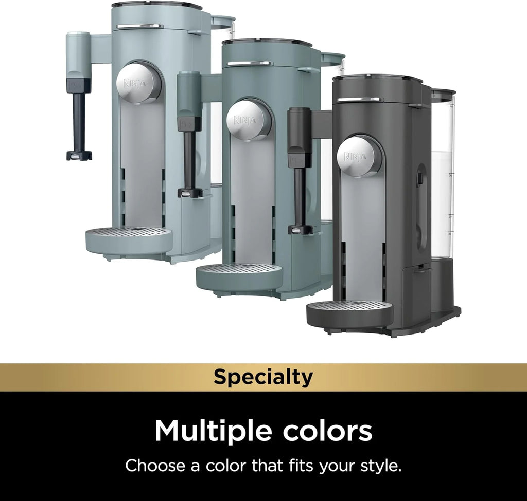 Ninja Pod & Grounds Single-Serve Coffee Maker 56-oz. Reservoir Stone PB051ST