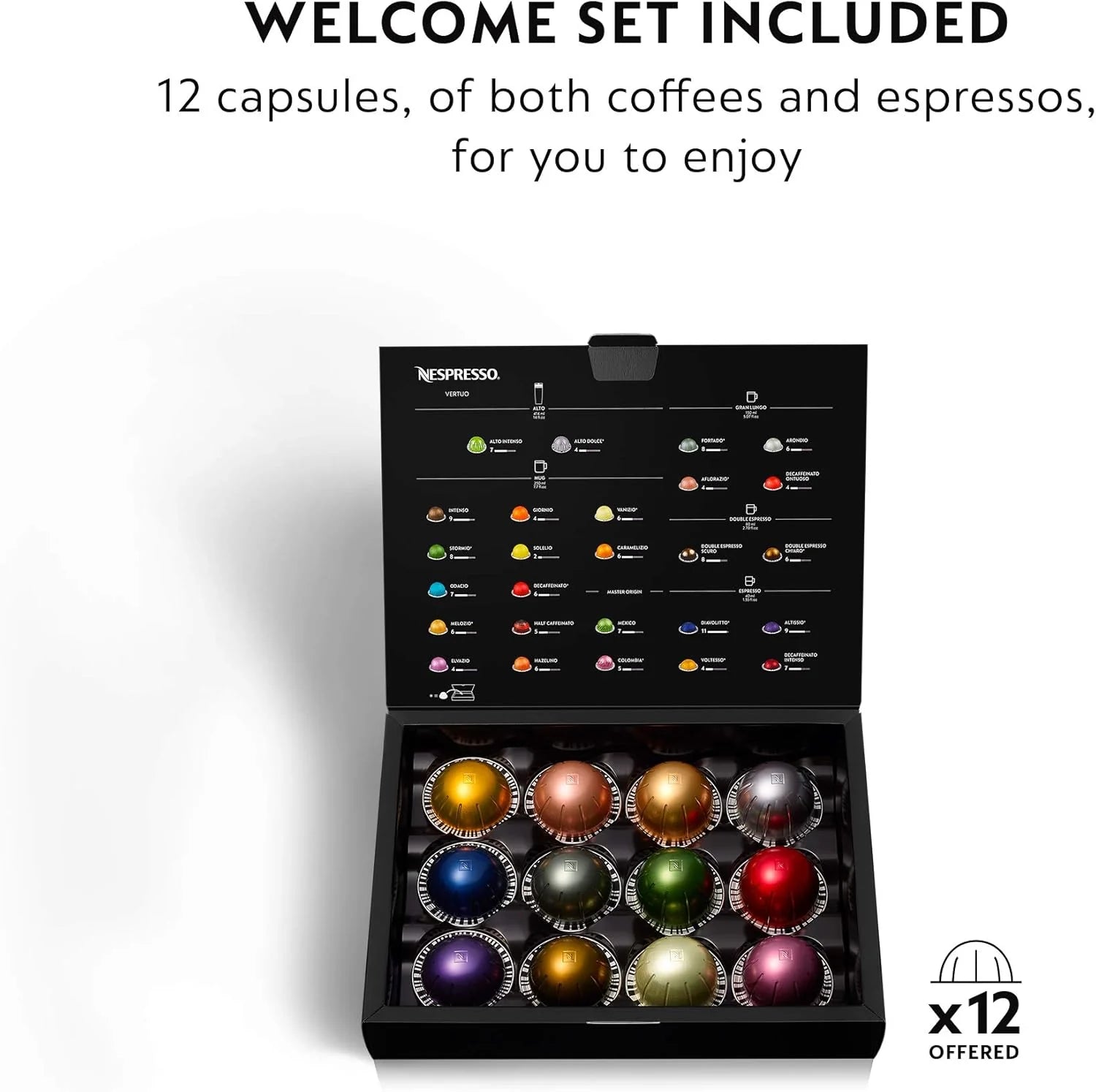 Nespresso De'Longhi Vertuo Single coffee and espresso makers