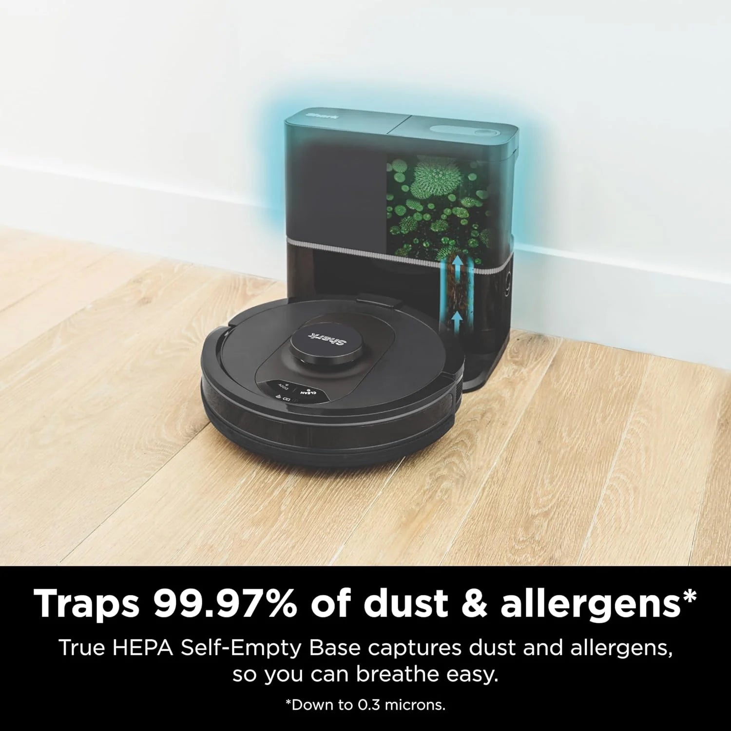 Robotic vacuum cleaner Voice Control Robot Vacuum with Matrix Clean Navigation, Home Mapping, 60-Day Capacity, XL Self-Empty Base for Homes with Pets, Carpet & Hard Floors