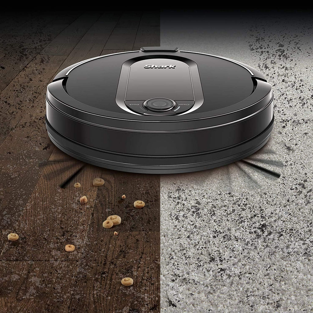 Robotic vacuum cleaner Voice Control Robot Vacuum with Matrix Clean Navigation, Home Mapping, 60-Day Capacity, XL Self-Empty Base for Homes with Pets, Carpet & Hard Floors