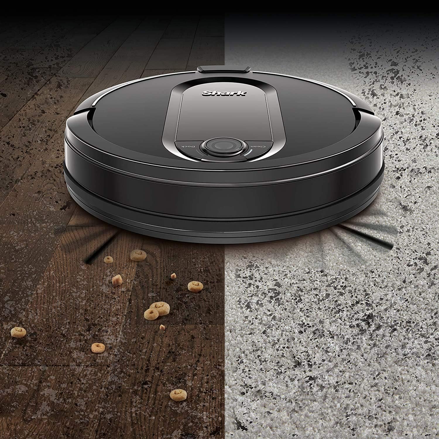 Robotic vacuum cleaner Voice Control Robot Vacuum with Matrix Clean Navigation, Home Mapping, 60-Day Capacity, XL Self-Empty Base for Homes with Pets, Carpet & Hard Floors